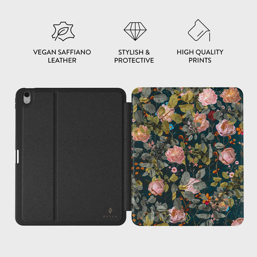 Bloomy Garden - Vintage iPad Air 13 (7th/6th Gen) Case 3