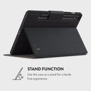 Morning Commute - Designer Samsung Galaxy Tab S9 Case 4