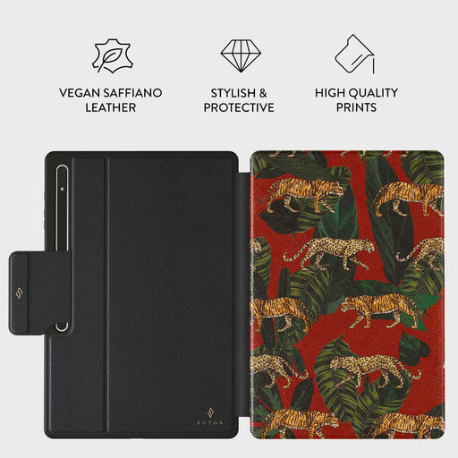 Morning Commute - Designer Samsung Galaxy Tab S10 Ultra Case 2