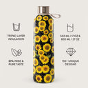 Sunflower Glimmer - Water Bottle 3