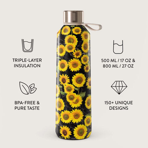 Sunflower Glimmer - Water Bottle 3