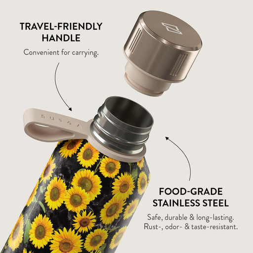 Sunflower Glimmer - Water Bottle 4