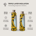 Sunflower Glimmer - Water Bottle 6
