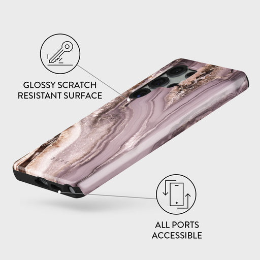 Golden Taupe - Fashion Samsung Galaxy S25 Ultra Case 3