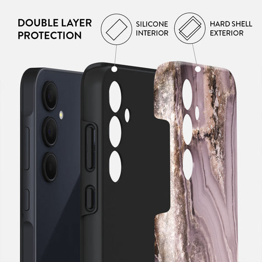 Golden Taupe - Fashion Samsung Galaxy A35 Case 2
