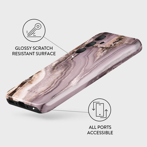 Golden Taupe - Fashion Samsung Galaxy A35 Case 3