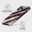 Royal Blue - iPhone 16 Pro Case 3