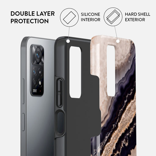 Royal Blue - Xiaomi Redmi Note 11 Pro Case 2