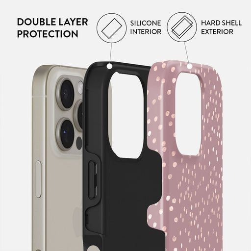 Hot Cocoa - Spotted iPhone 16 Pro Case 2