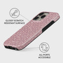 Hot Cocoa - Spotted iPhone 16 Pro Case 3