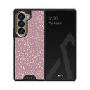 Hot Cocoa - Spotted Samsung Galaxy Z Fold 6 Case 1