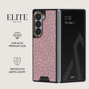Hot Cocoa - Spotted Samsung Galaxy Z Fold 6 Case 2
