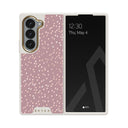 Hot Cocoa - Spotted Samsung Galaxy Z Fold 6 Case 25