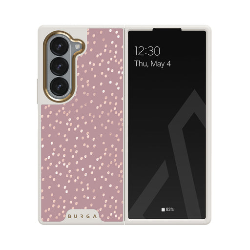 Hot Cocoa - Spotted Samsung Galaxy Z Fold 6 Case 25