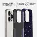Midnight Kiss - Star iPhone 14 Pro Case 6