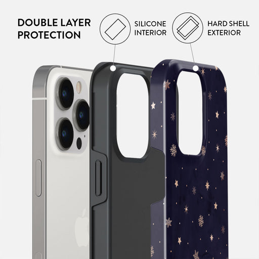 Midnight Kiss - Star iPhone 14 Pro Case 6