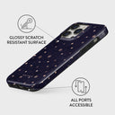 Midnight Kiss - Star iPhone 14 Pro Case 7