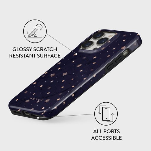 Midnight Kiss - Star iPhone 14 Pro Case 7
