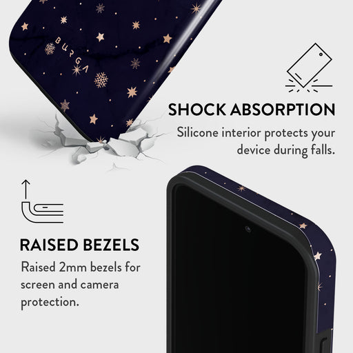 Midnight Kiss - Star iPhone 14 Pro Case 8