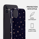 Midnight Kiss - Star iPhone 12 Mini Case 2
