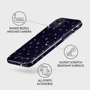 Midnight Kiss - Star iPhone 12 Mini Case 3