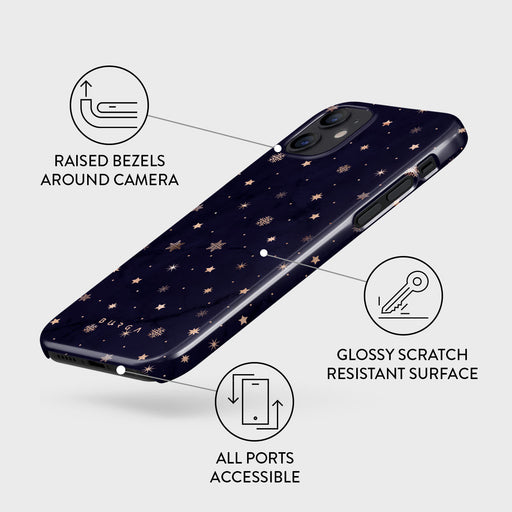 Midnight Kiss - Star iPhone 12 Mini Case 3