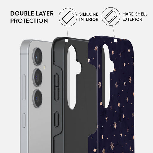 Midnight Kiss - Star Samsung Galaxy S24 Plus Case 6