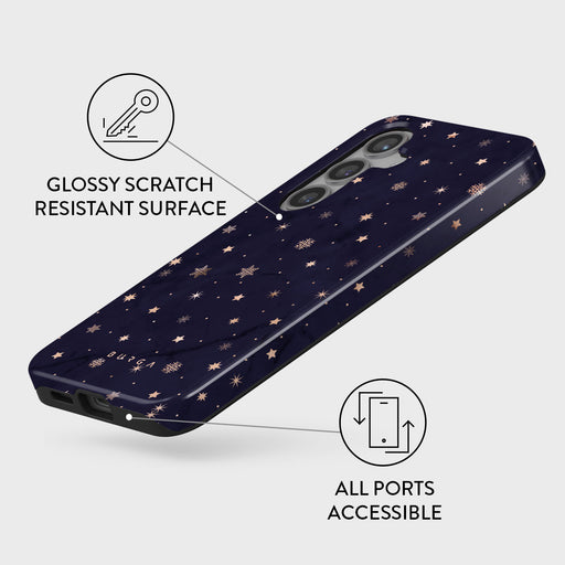 Midnight Kiss - Star Samsung Galaxy S24 Plus Case 7