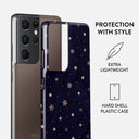 Midnight Kiss - Star Samsung Galaxy S21 Ultra Case 2