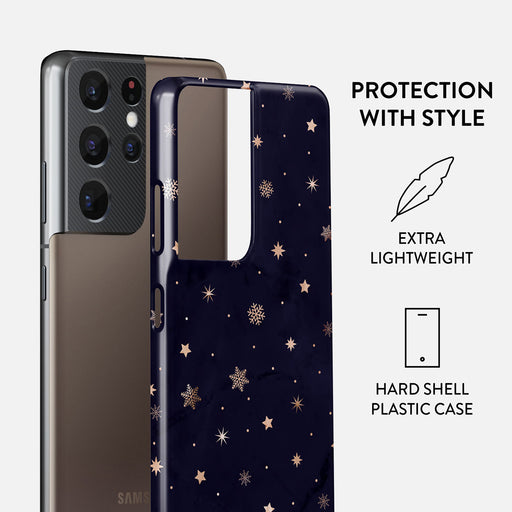 Midnight Kiss - Star Samsung Galaxy S21 Ultra Case 2