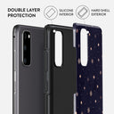 Midnight Kiss - Star Samsung Galaxy S20 4G / 5G Case 6