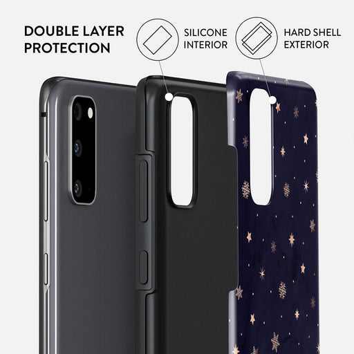 Midnight Kiss - Star Samsung Galaxy S20 4G / 5G Case 6
