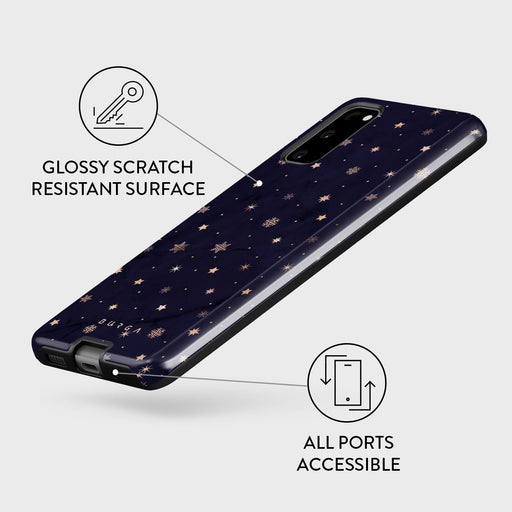 Midnight Kiss - Star Samsung Galaxy S20 4G / 5G Case 7