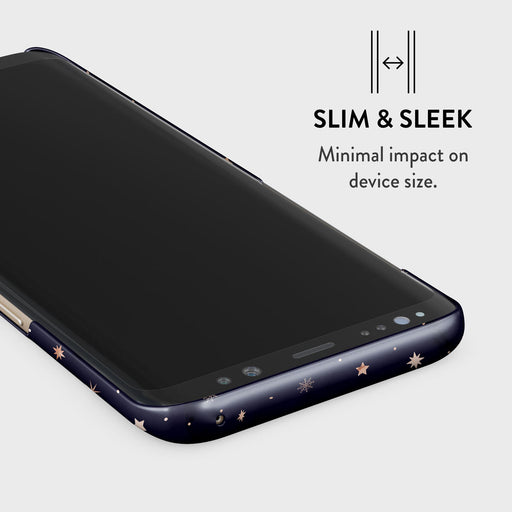 Midnight Kiss - Star Samsung Galaxy S8 Case 4