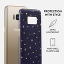 Midnight Kiss - Star Samsung Galaxy S8 Case 2