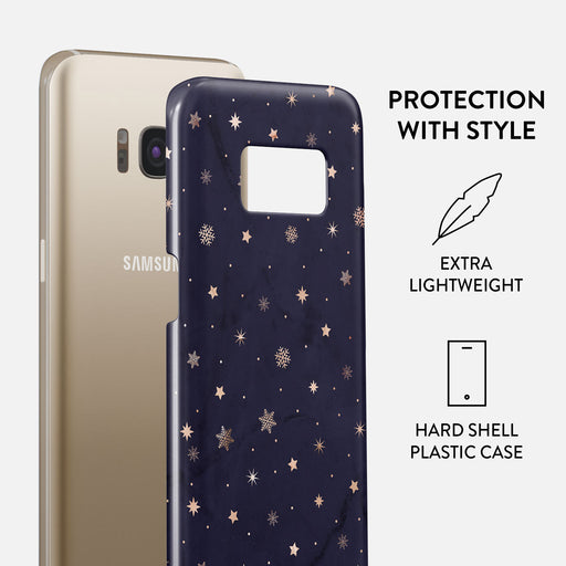 Midnight Kiss - Star Samsung Galaxy S8 Case 2