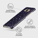 Midnight Kiss - Star Samsung Galaxy S8 Case 3