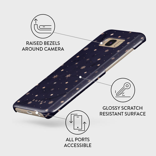 Midnight Kiss - Star Samsung Galaxy S8 Case 3