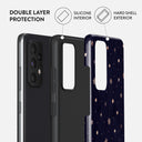 Midnight Kiss - Star Samsung Galaxy A72 4G / 5G Case 6