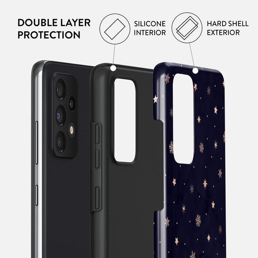Midnight Kiss - Star Samsung Galaxy A72 4G / 5G Case 6