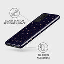 Midnight Kiss - Star Samsung Galaxy A72 4G / 5G Case 7