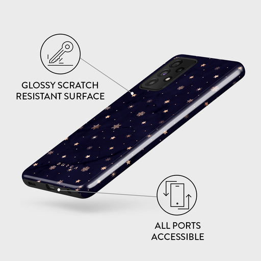 Midnight Kiss - Star Samsung Galaxy A72 4G / 5G Case 7
