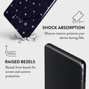 Midnight Kiss - Star Samsung Galaxy A72 4G / 5G Case 8