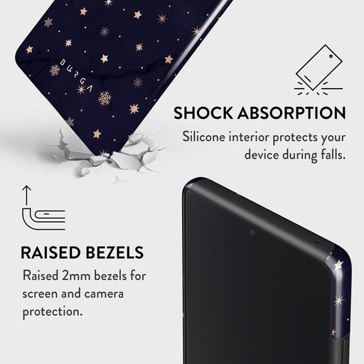 Midnight Kiss - Star Samsung Galaxy A72 4G / 5G Case 8