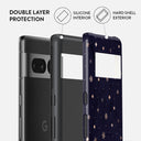 Midnight Kiss - Star Google Pixel 7 Pro Case 2