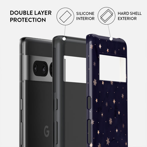 Midnight Kiss - Star Google Pixel 7 Pro Case 2