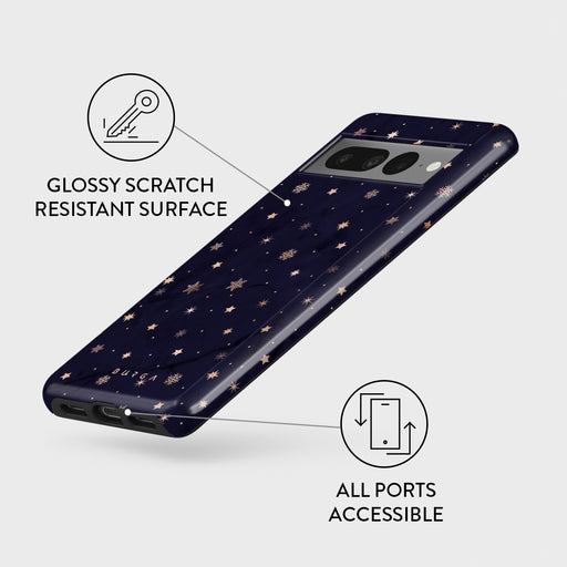 Midnight Kiss - Star Google Pixel 7 Pro Case 3