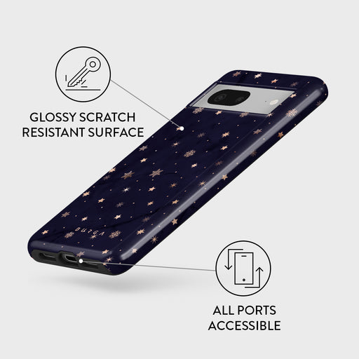 Midnight Kiss - Star Google Pixel 7 Case 3