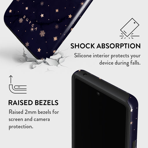 Midnight Kiss - Star Google Pixel 7 Case 4