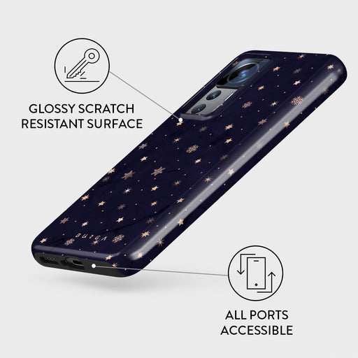 Midnight Kiss - Star Xiaomi 12T Case 3